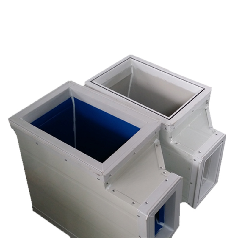 长期供应 双面彩钢玻纤风管 耐高温彩钢板复合风管