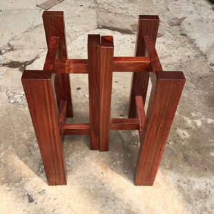 红木三脚架 实木餐桌办公桌 家具定制批发 家居摆件 厂家直销