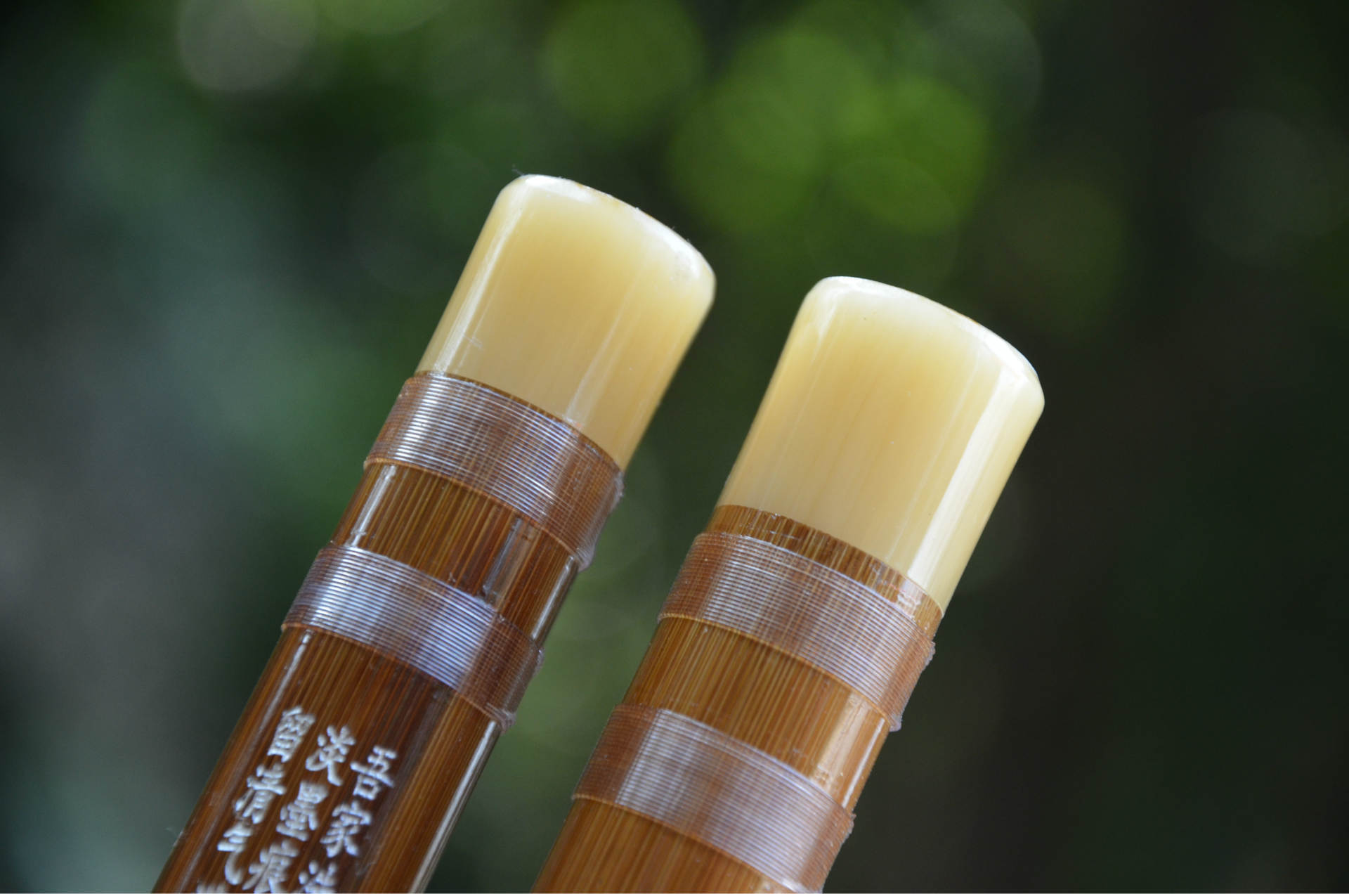 厂家直供cdefg 调竹笛合成材料的竹笛笛头笛箫尾笛子配件仿牛角