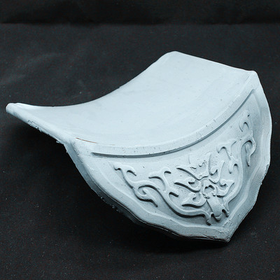 广东厂家直销小青瓦花瓦滴水瓦头装饰瓦仿古瓦厂家直销