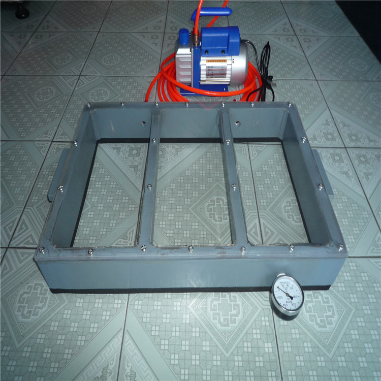 焊缝真空检测仪 内圆弧形 气密性 真空检漏罩