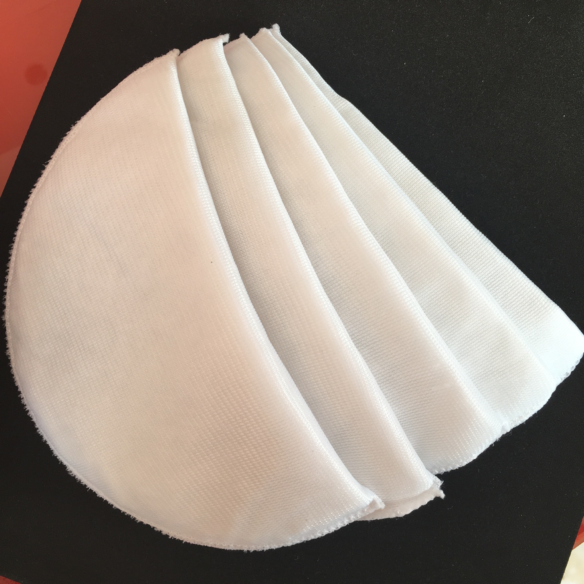 包布垫肩 服装垫肩 经编布包棉垫肩 优质垫肩 厂家直销 量大从优