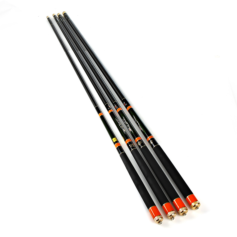 雪狼渔具 台钓竿 碳素手竿长节钓鱼竿 超轻超硬鱼竿渔具厂家批发