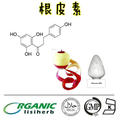 根皮苷/甙 90% 苹果提取物 60-82-2 水果皮提取物 水溶