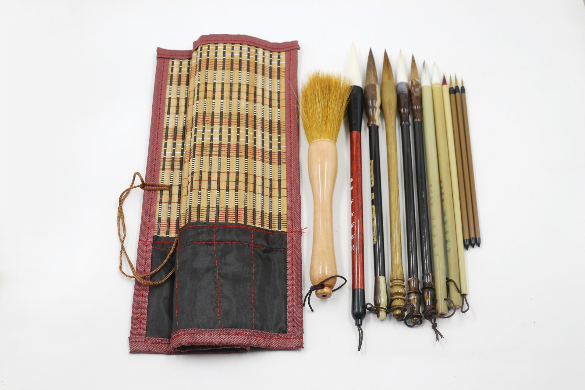 狼毫毛笔_国画毛笔套装山水画毛笔套装初学美术套装 - 阿里巴巴