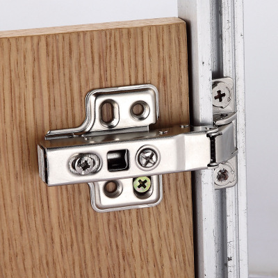 铝合金门铰链 高质量aluminium alloy2d快装液压缓冲橱柜门铰