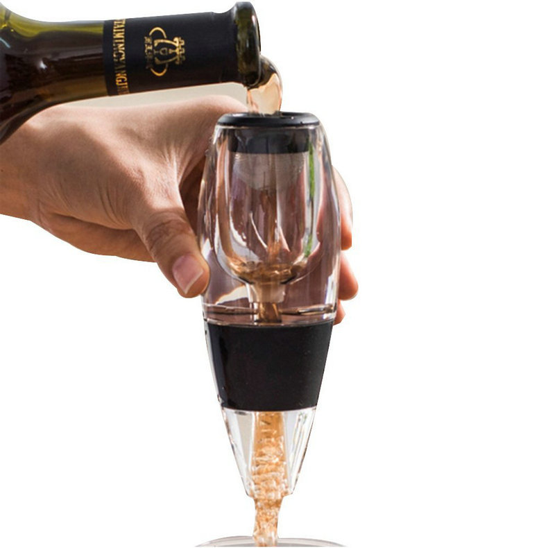 红酒快速醒酒器 增氧机魔术醒酒器 礼品酒具 wine decanter