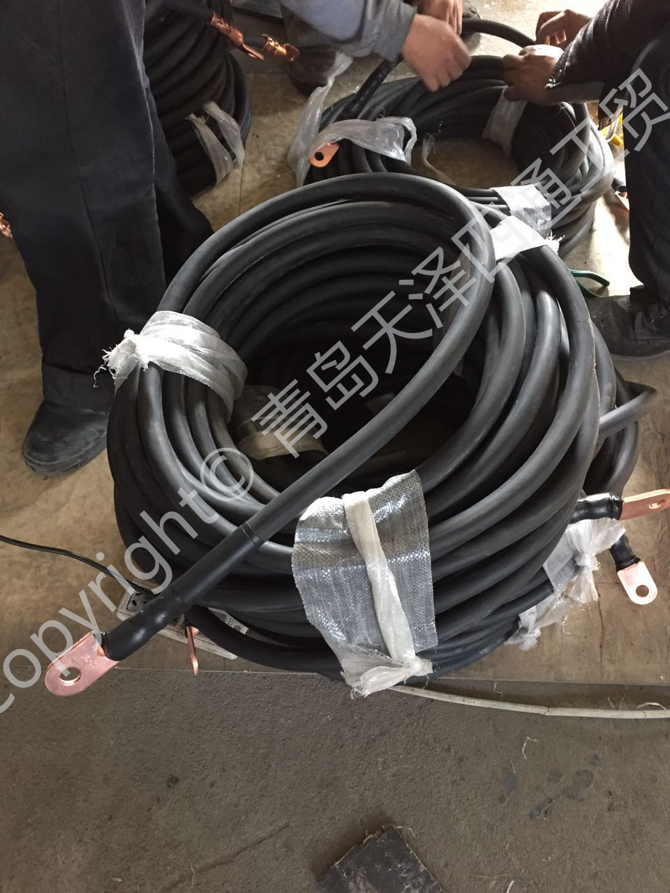 应力放散换轨回流线/短路铜线/短路铜导线70mm642;钢轨回流线2.5m