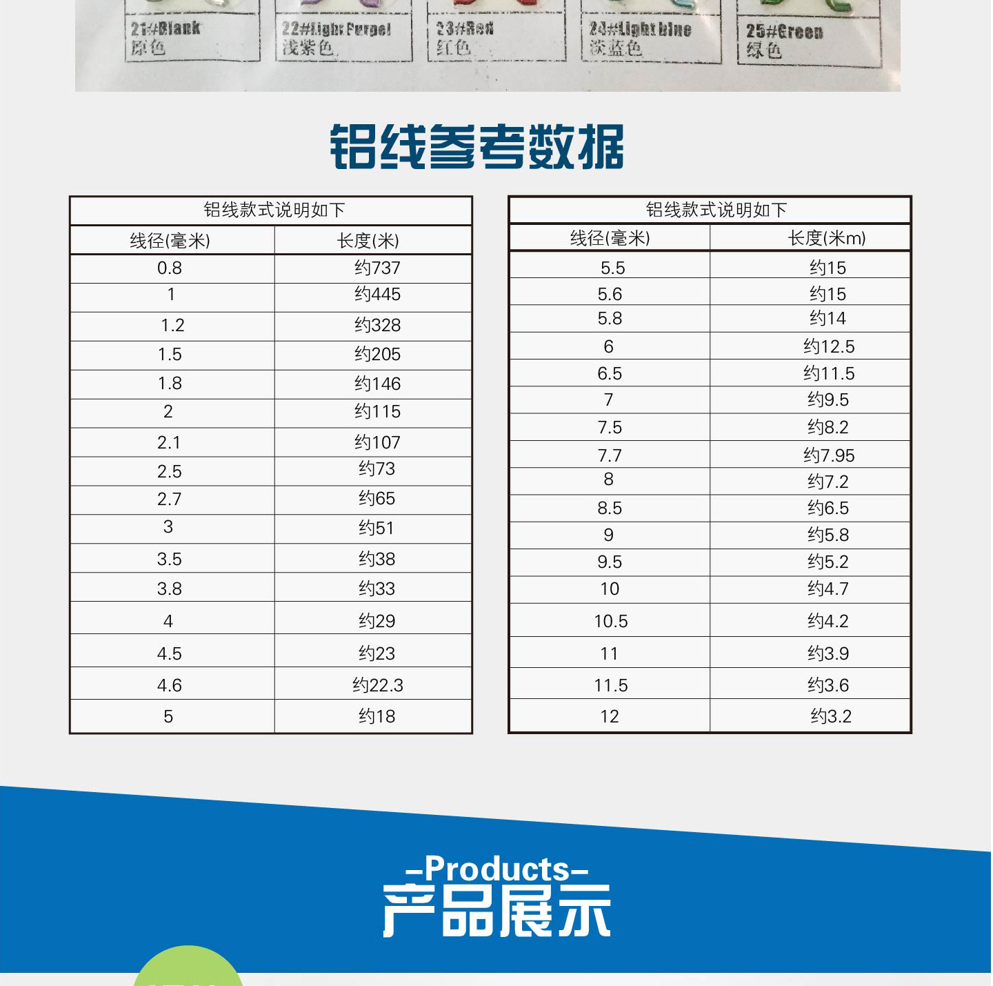 供应园艺铝线造型铝线规格齐全园艺白色银色原色黑色铝线国标环保