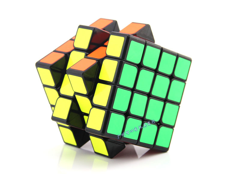 魔方格无缺四阶黑色14