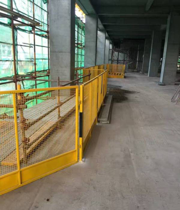 现货优质基坑护栏网 临边护栏 安全防护网