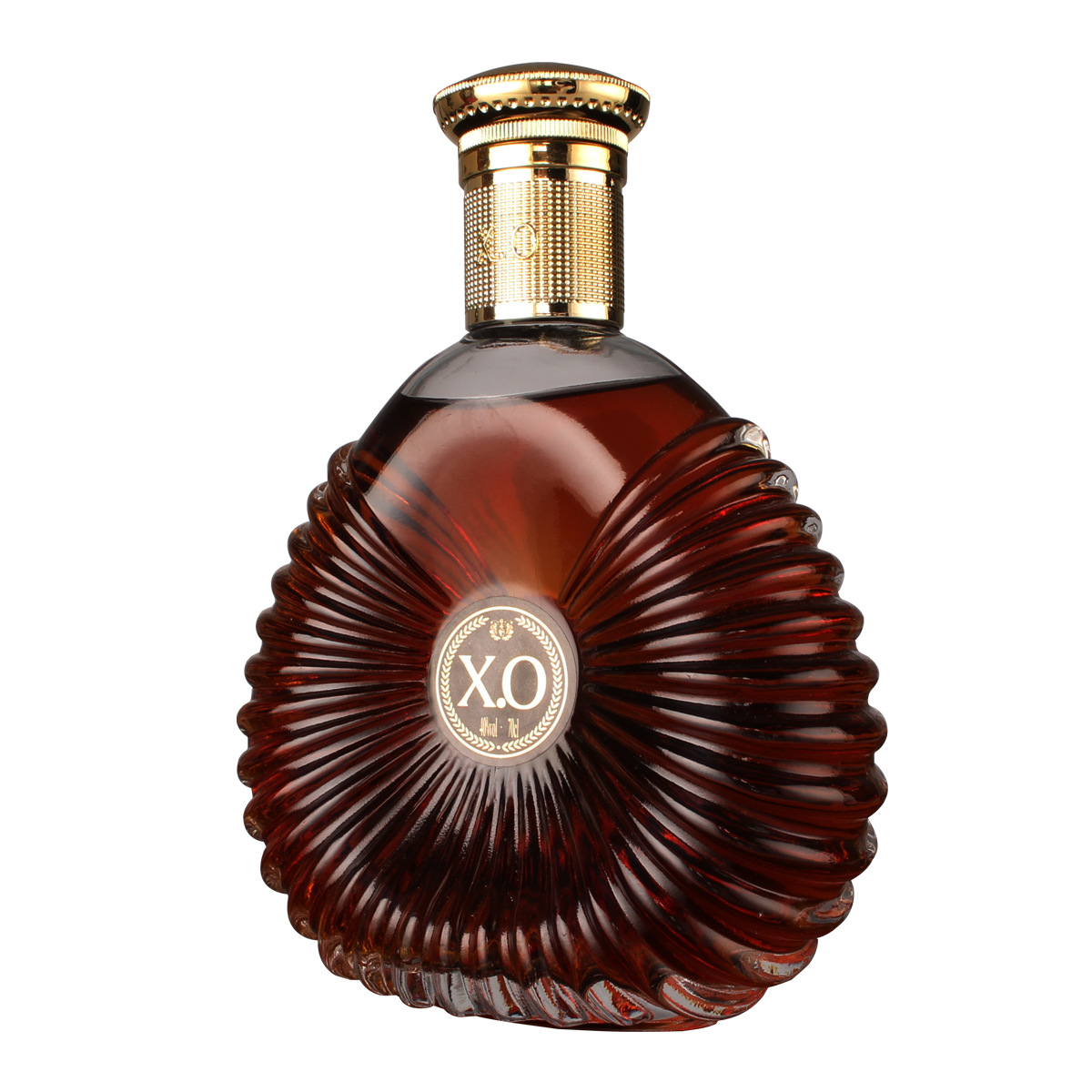 洋酒 法国原装瓶进口xo白兰地 clinetl威顿公爵礼盒装700ml 40