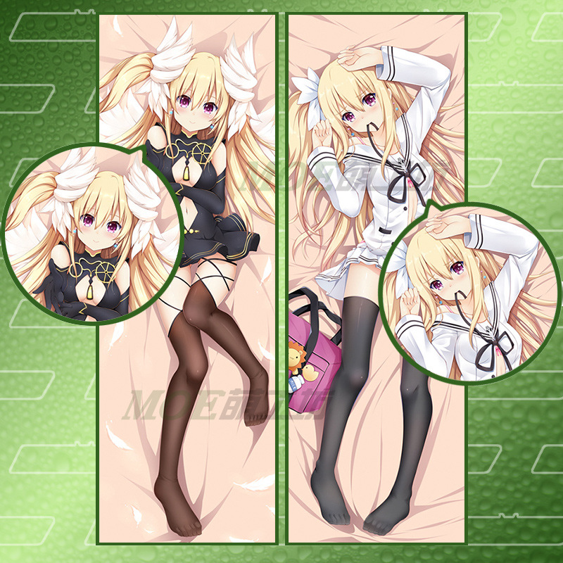 约会大作战万由里动漫双面等身宅男抱枕定制加工一件代发