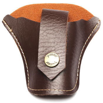 户外运动弹弓皮质皮套 金刚狼弹弓皮套 皮质 pu皮 可挂腰