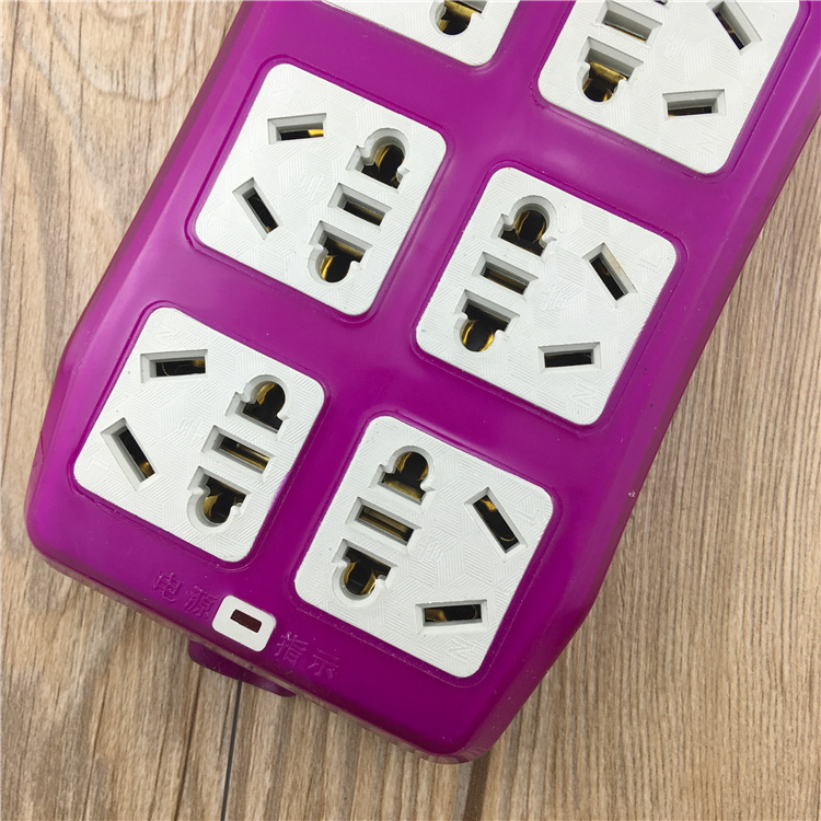 母牛防水插板b300大功率超长移动电源插座接线插板