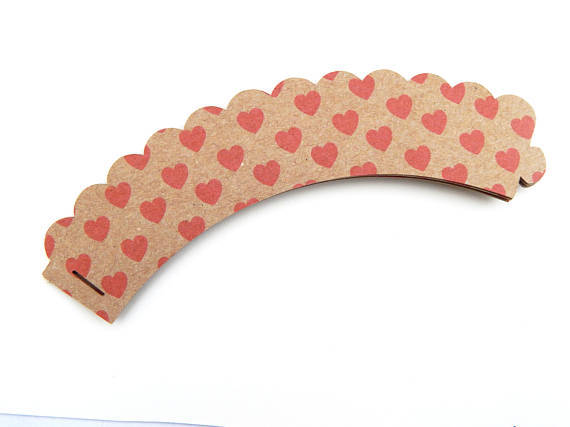 卡通图案蛋糕围边厂家批发镂空围边蛋糕托装饰12片装纸杯插旗套装