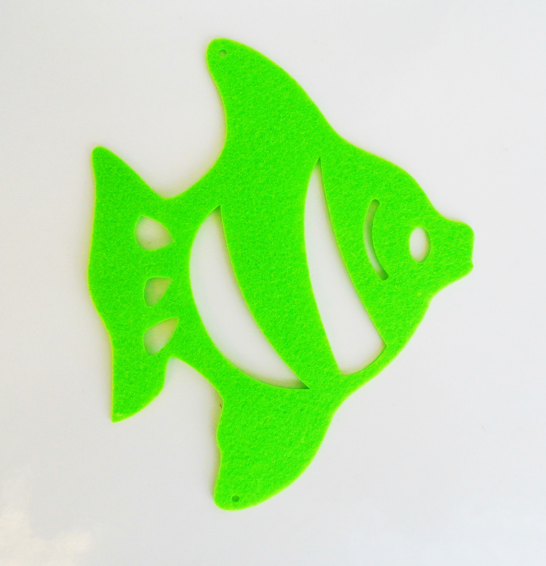 商场教室走廊幼儿园吊饰装饰小鱼 早教中心无纺布金鱼挂饰定制