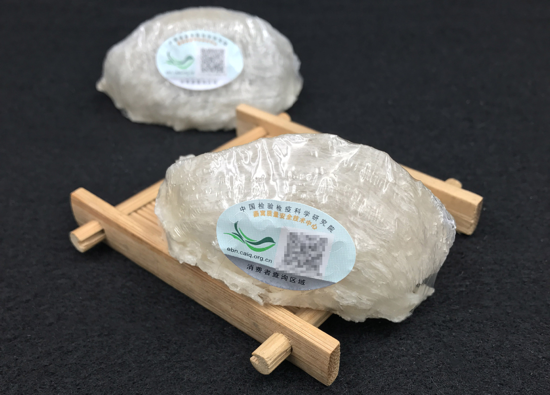 溯源燕窝 正品一盏一码印尼进口小鸟工厂001 现货批发