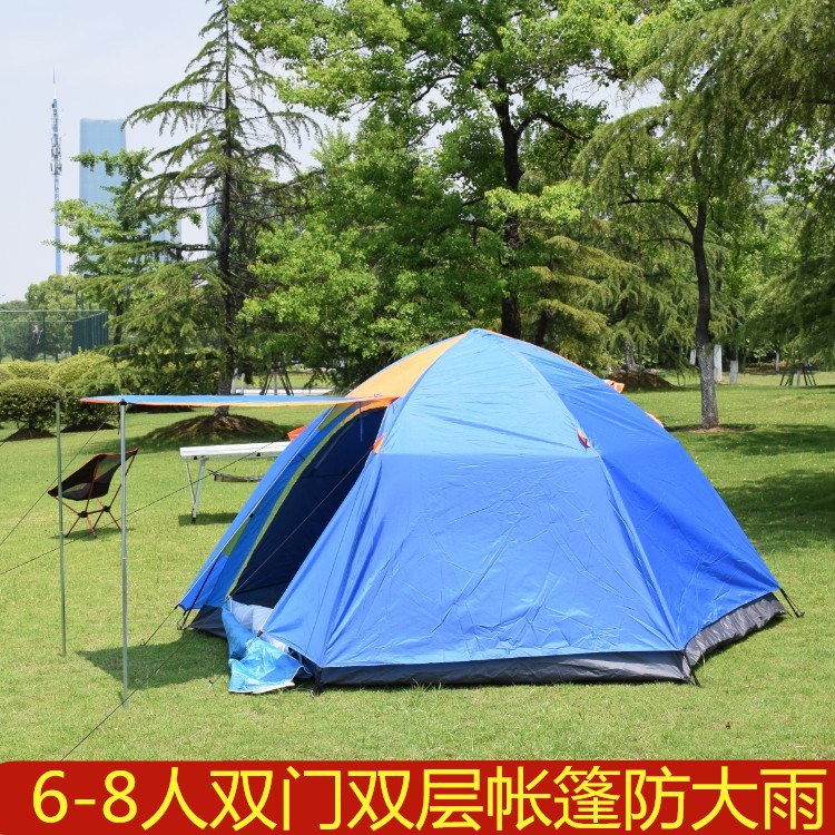 Outdoor Camping Automatic Hexagonal Tent Stall Tent Inflatable Children Camouflage Beach Folding Park Tent