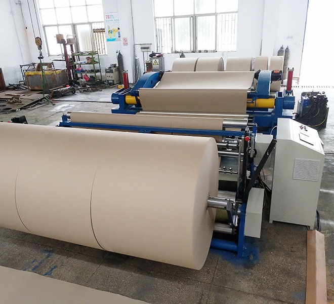 欧标纸护角生产线纸张分切复卷机蜂窝纸芯/纸板设备等厂家