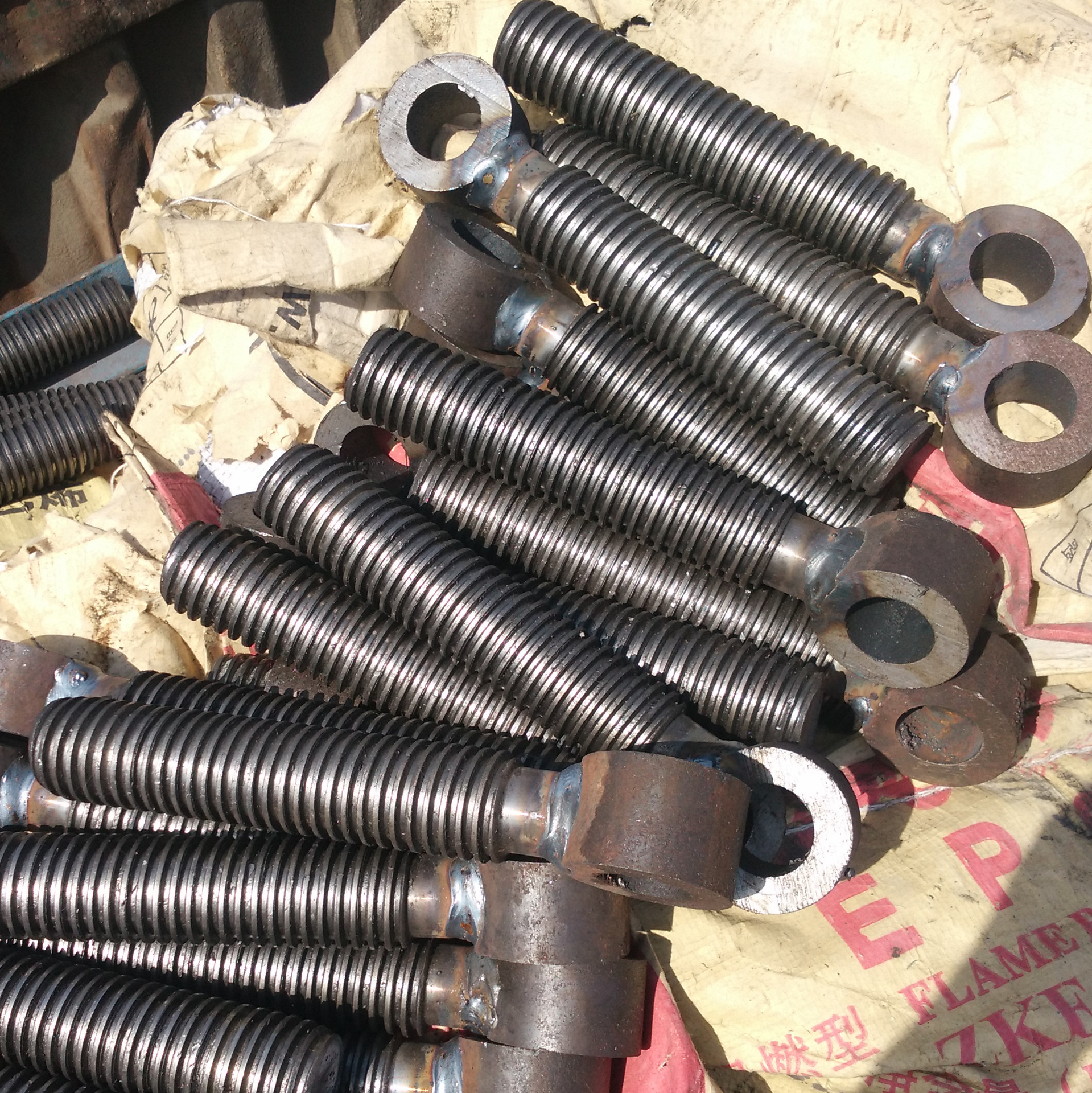 m12-m80梯型扣丝杠 加长t型扣丝杠 英制牙梯型扣丝杠 t型牙