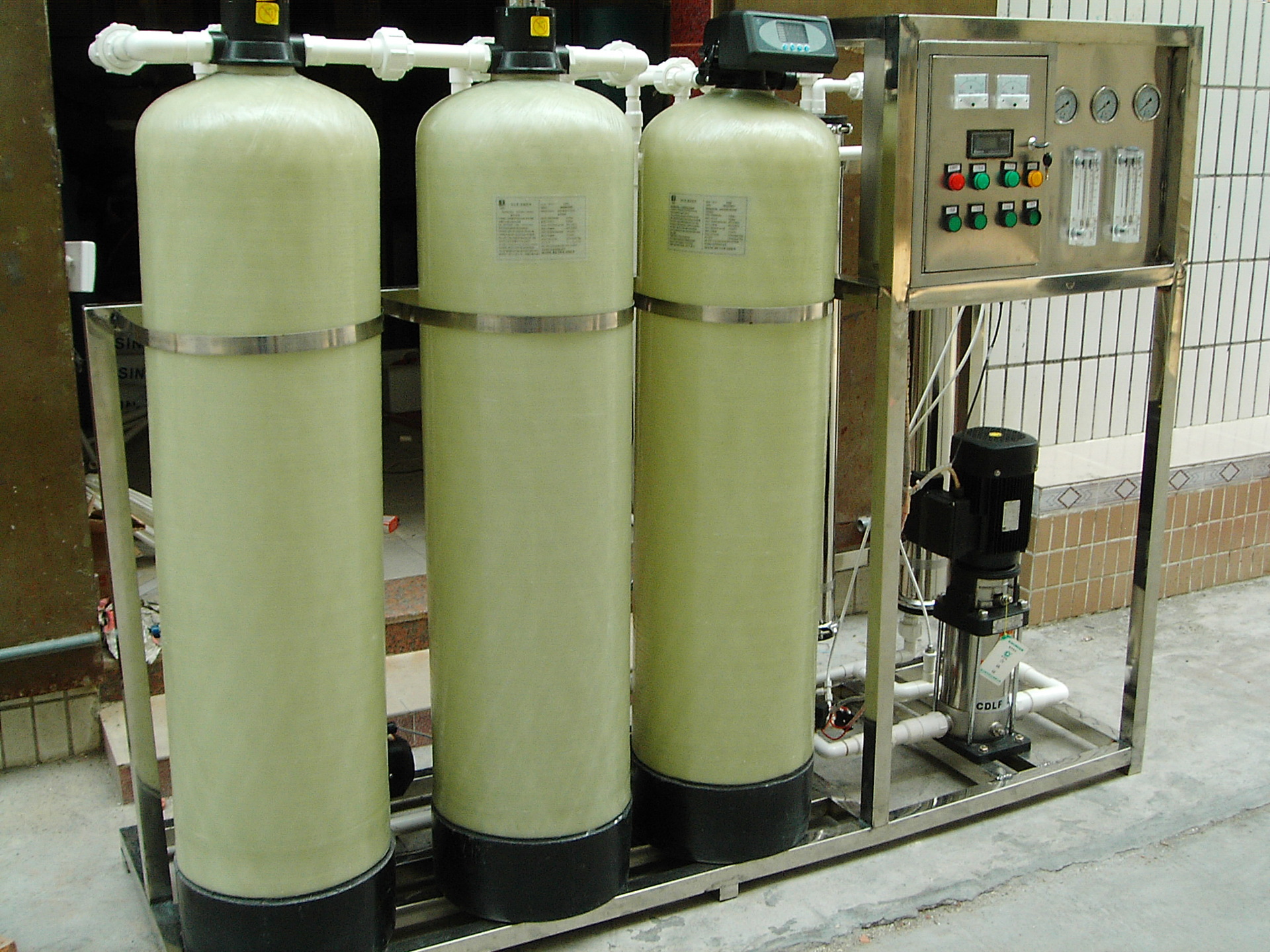 工业ro反渗透净水设备商用纯水机玻璃水去离子制水机直饮净化水机