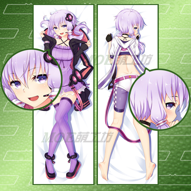 原创vocaloid结月缘日本动漫等身抱枕一件起发代理动漫周边可定制