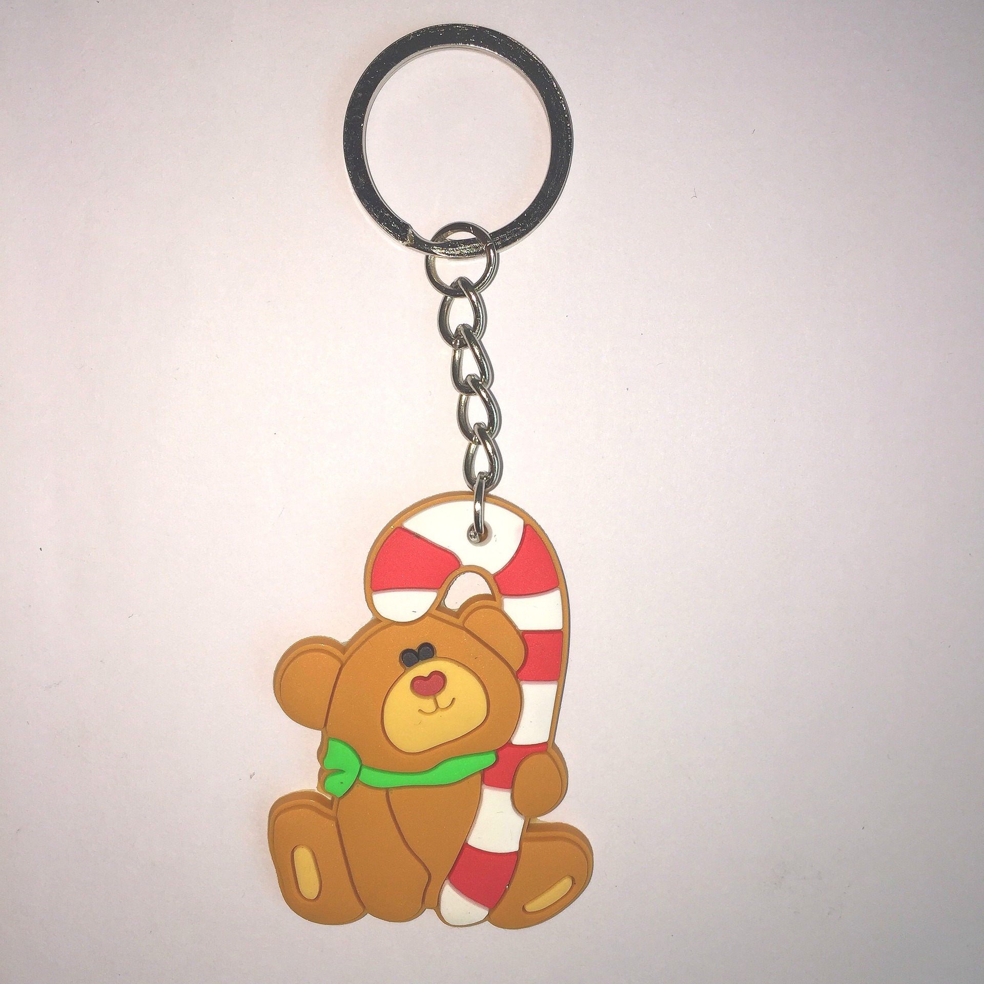 圣诞钥匙扣 圣诞老人礼品 赠品创意小商品 pvc软胶制品五金配件