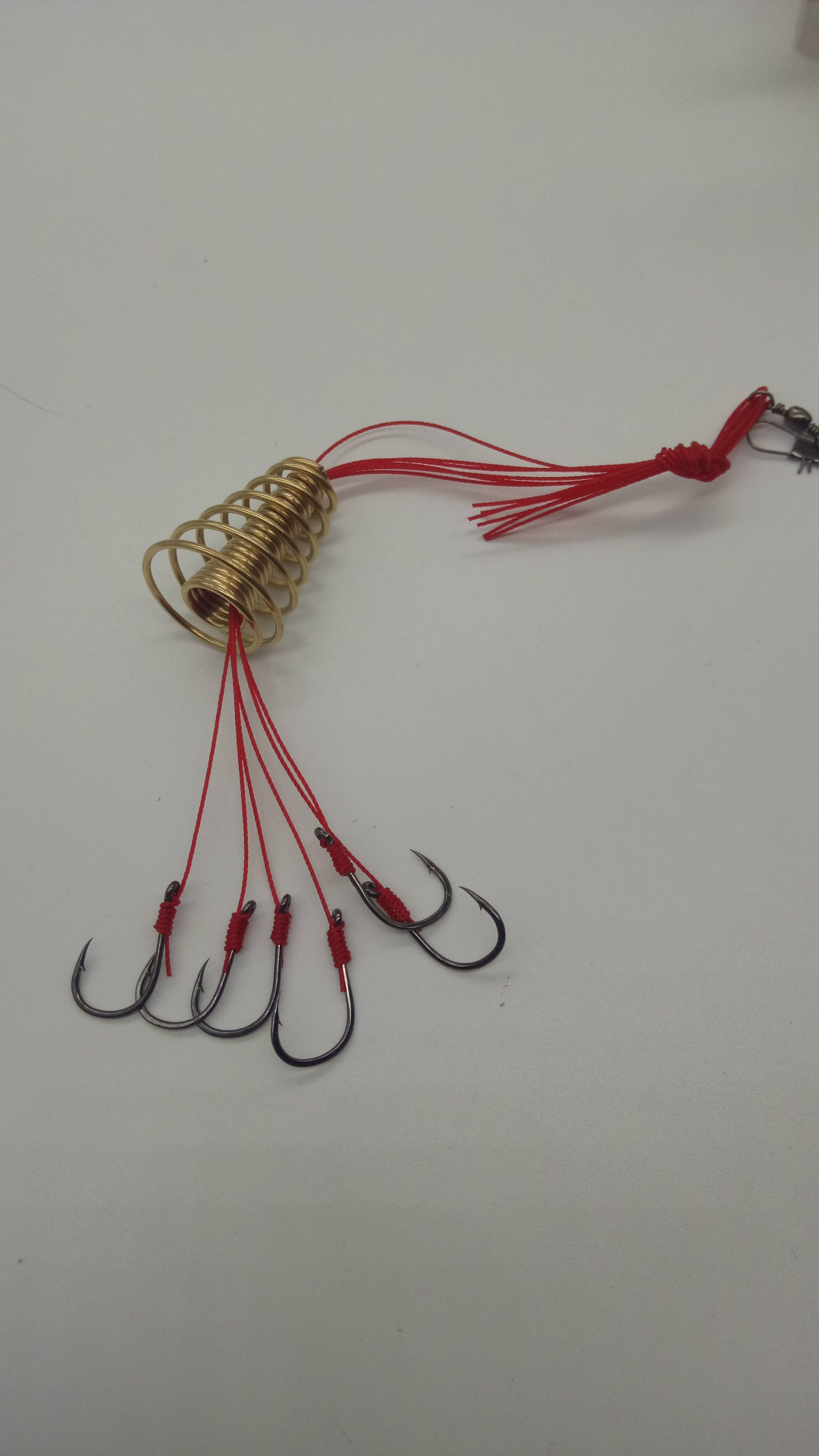 弹簧防挂底爆炸钩 组钩 鱼钩 渔钩 串钩 对钩