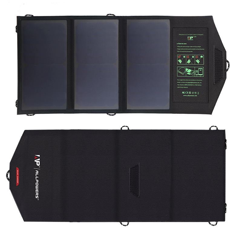 Solar Charging Board 5v21w Solar Mobile Phone Charger Solar Charging Treasure