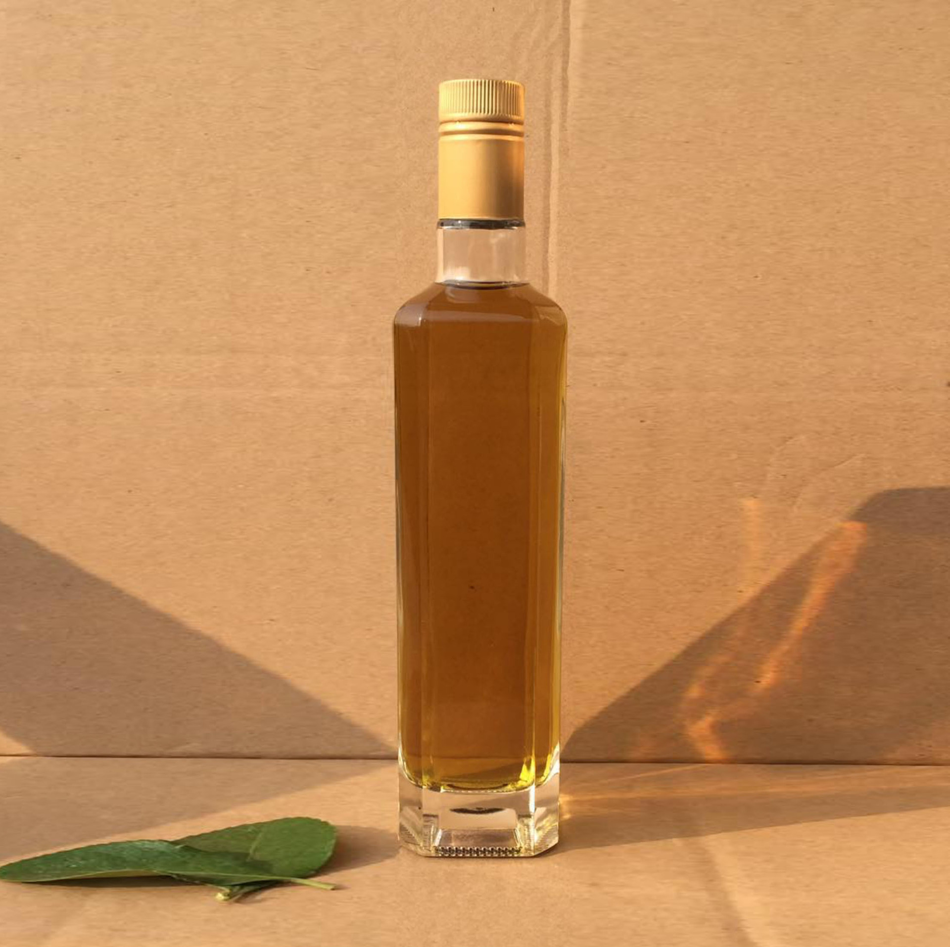 晶白料 玻璃油瓶 高档茶油瓶 500ml 250ml茶籽油玻璃瓶 核桃油瓶