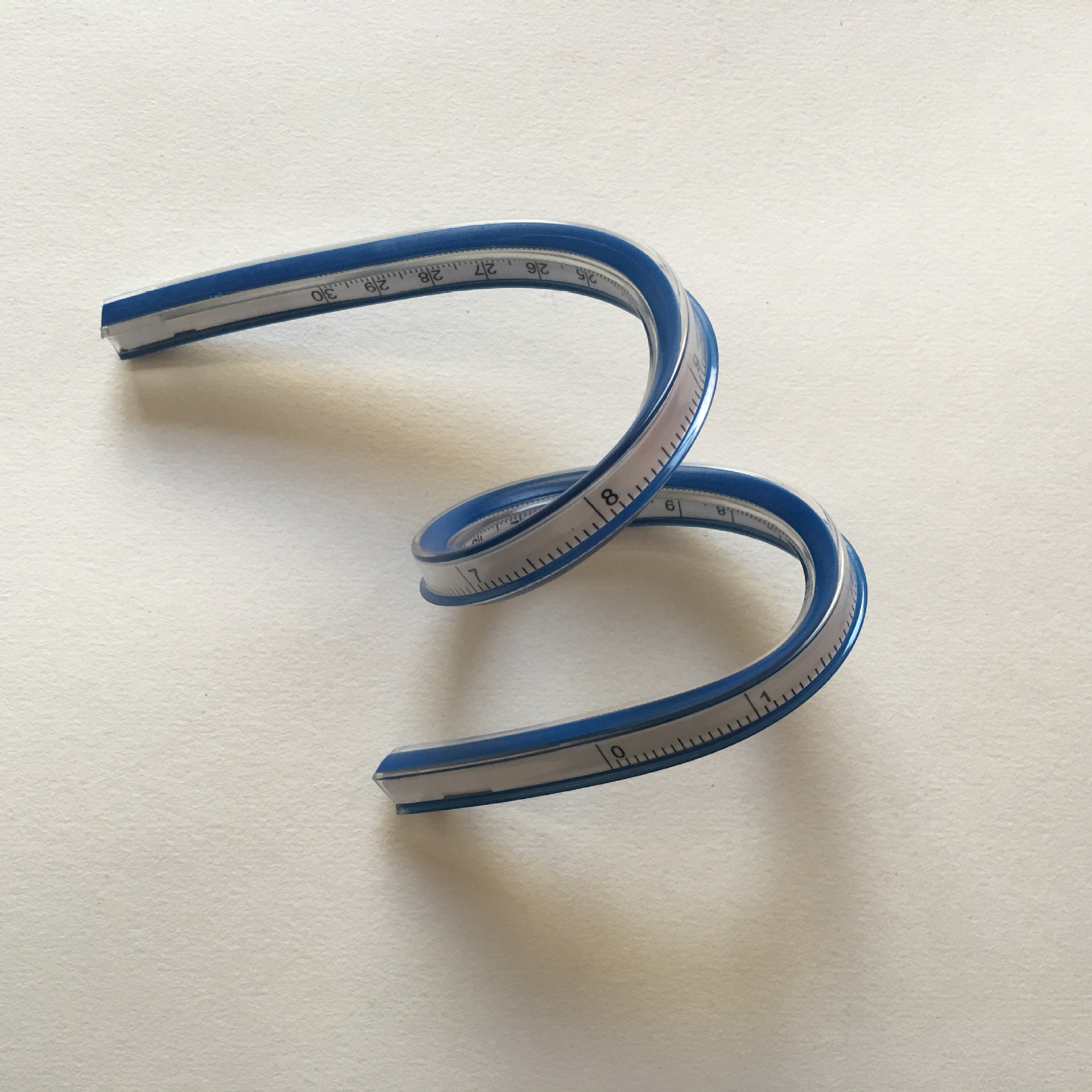 蛇尺30cm蛇形尺 任意曲线指挥尺军事测绘尺 美术设计测量软尺