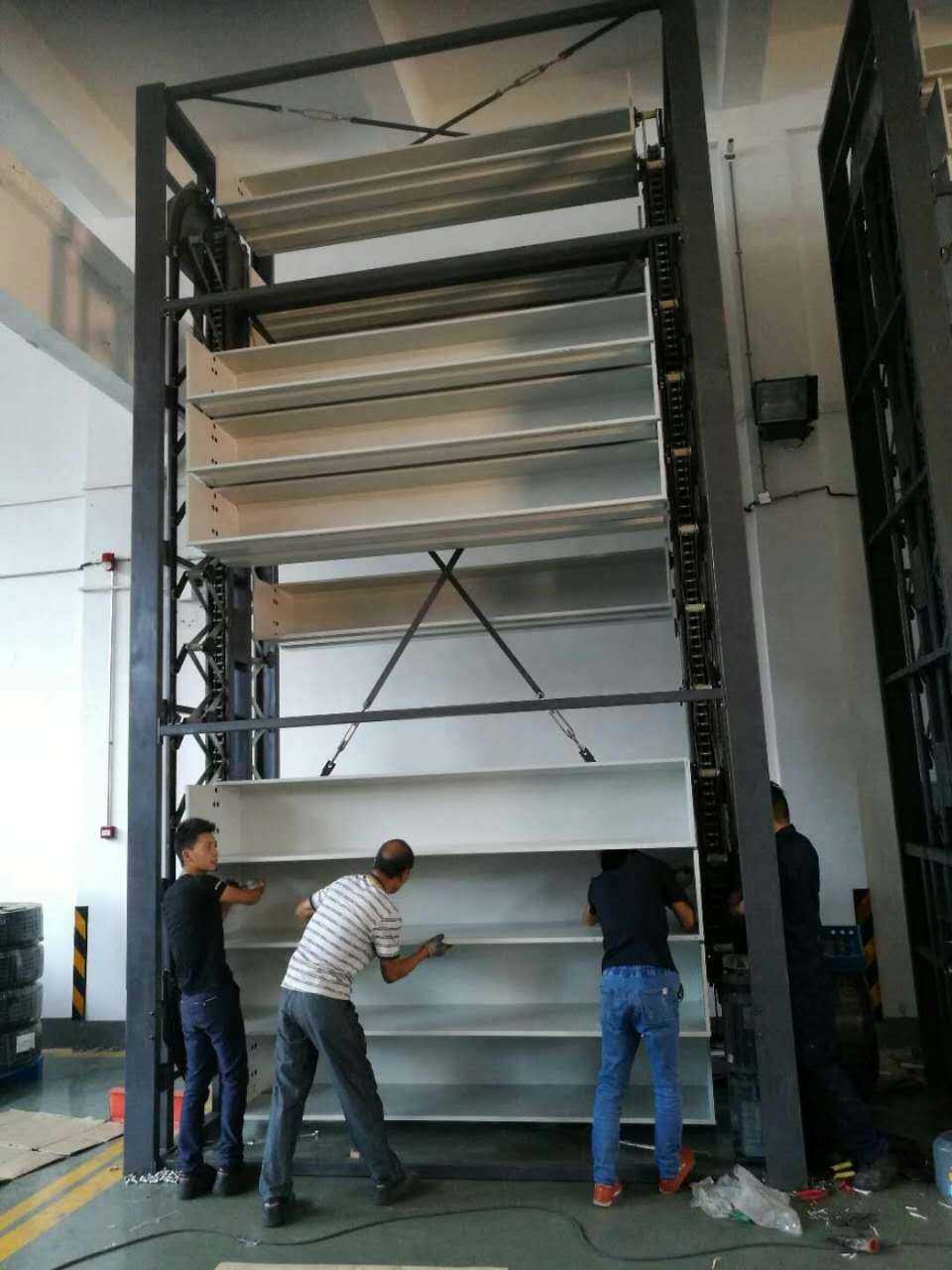 自动立体仓储机回转库自动立体储物柜