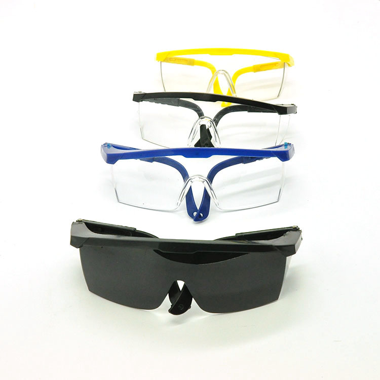 防护眼镜实验防尘防风沙防飞溅防冲击挡风劳保护目镜塑料眼镜透明