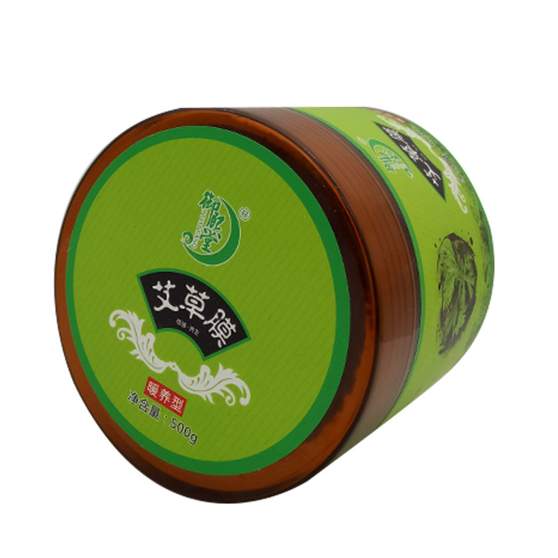 自发热姜灸膜500克 艾草膜 姜膜发热灸膏 免加热姜膏