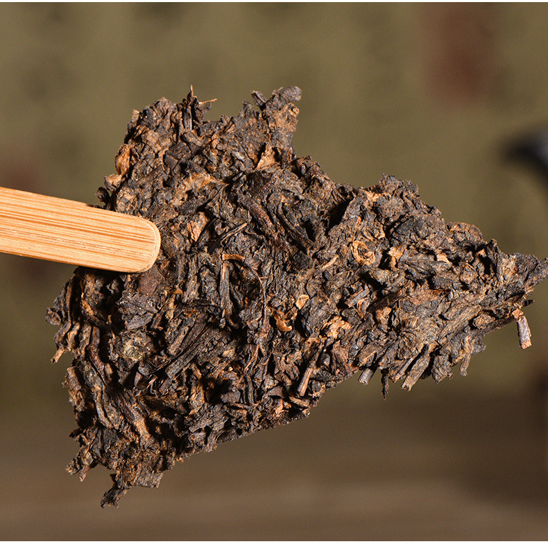 龙圆号普洱茶2006年马帮贡茶特制纪念樟香汤色红浓透亮普洱400克