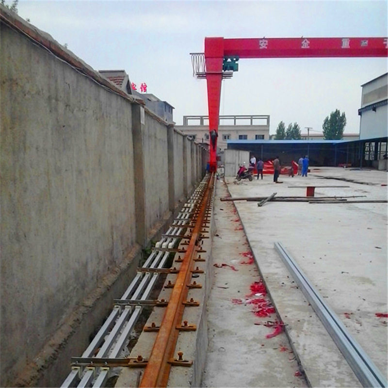 供应安全滑触线 单极铝壳安全滑触线 起重机供电电源