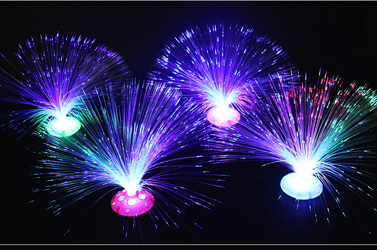 儿童发光花环光纤花灯玩具批发夜市地摊广场热卖厂家直销2018新