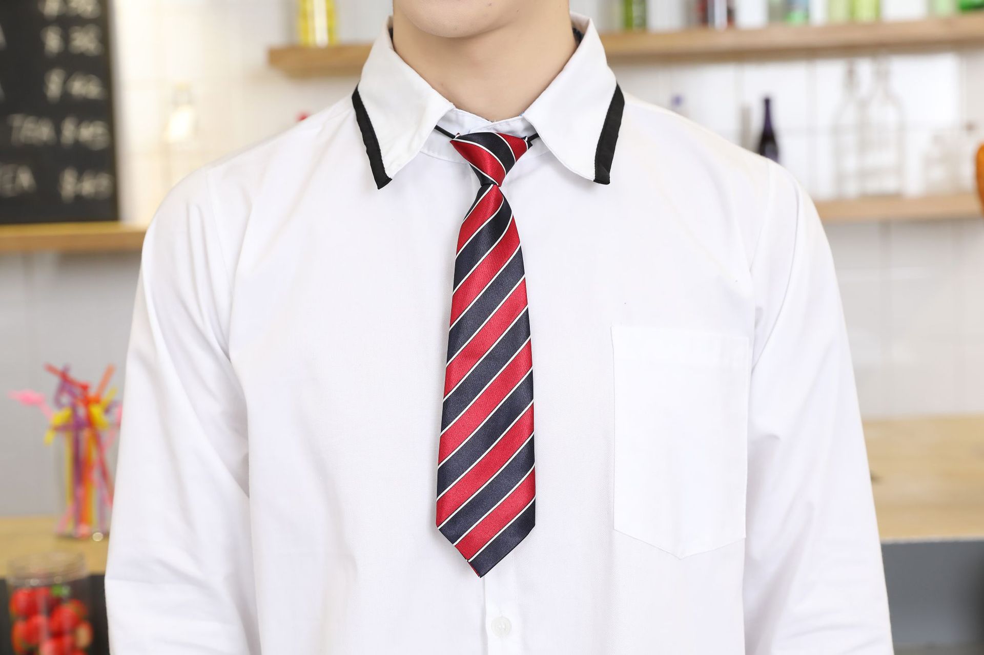 初高中 大小童幼儿园小学生宝宝班级校服领带领花 厂家现货批发