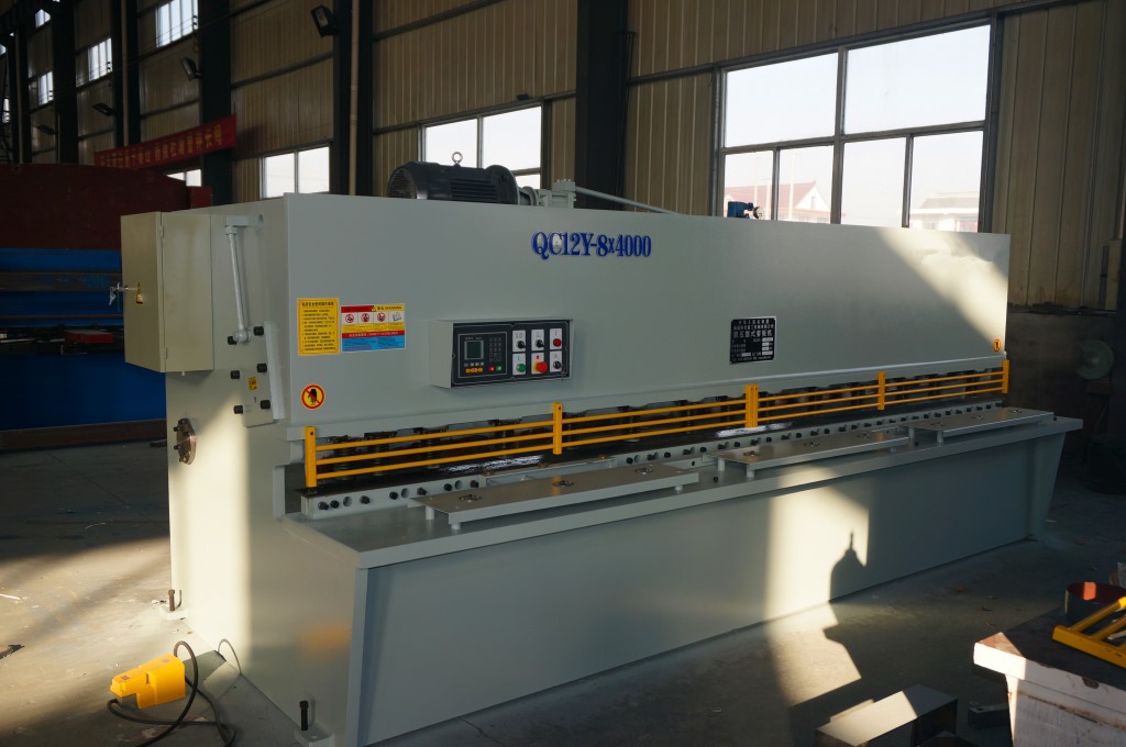 液压剪板机qc12y-8x4000液压摆式剪板机厚板切板机不锈钢剪板机
