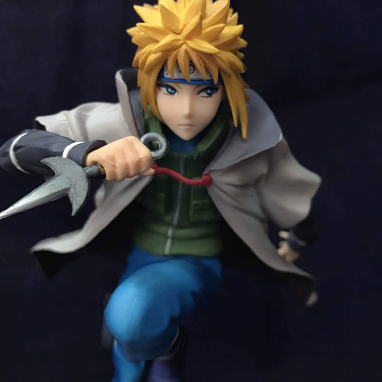 狼族动漫 火影忍者 g.e.m. 四代目火影 疾风传 波风水门 盒装手办