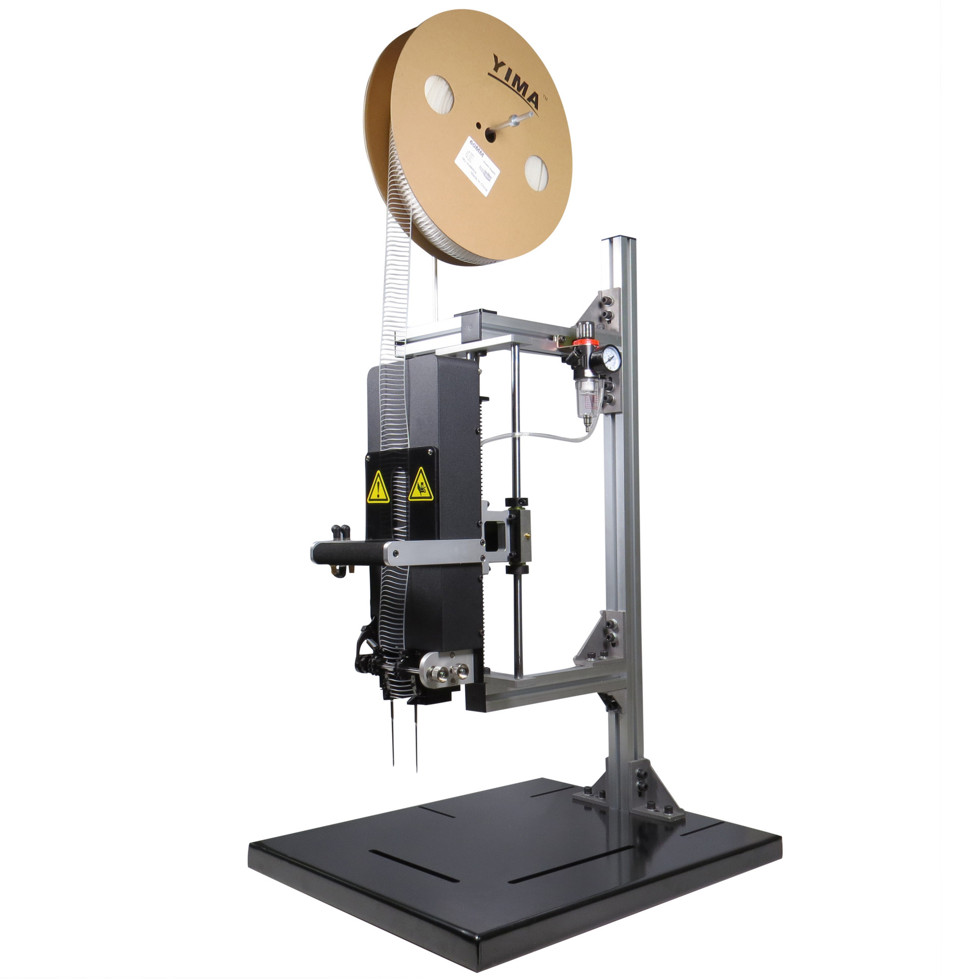 l型气动胶钉机 一马厂家直销 玩具五金自动绑板机 胶针机