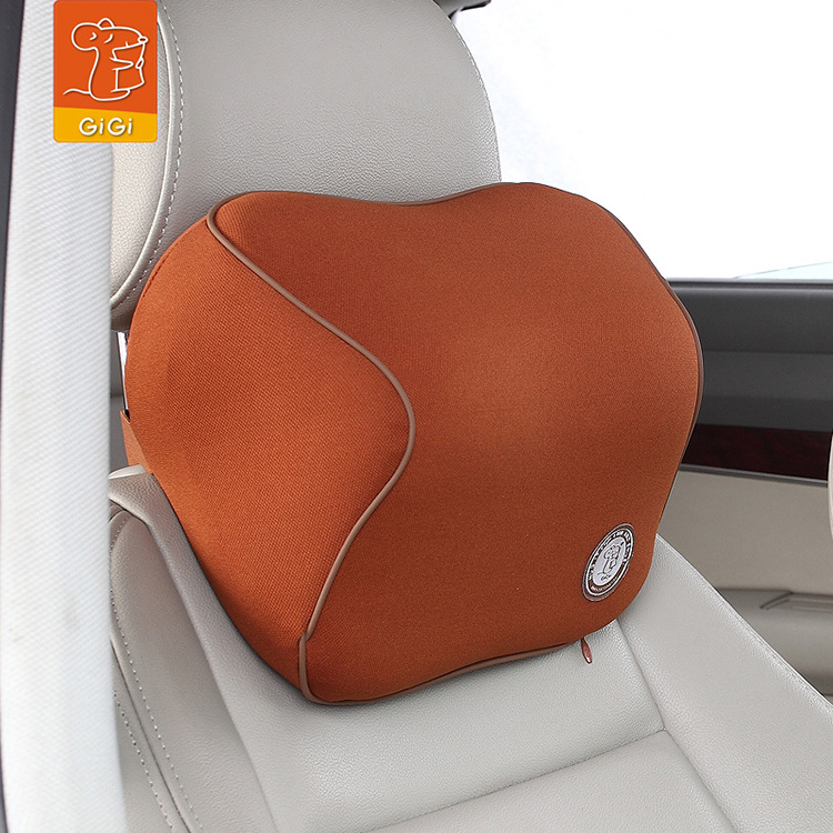 Gigi Automotive Headrest Memory Foam Neck Pillow Car Seat Pillow