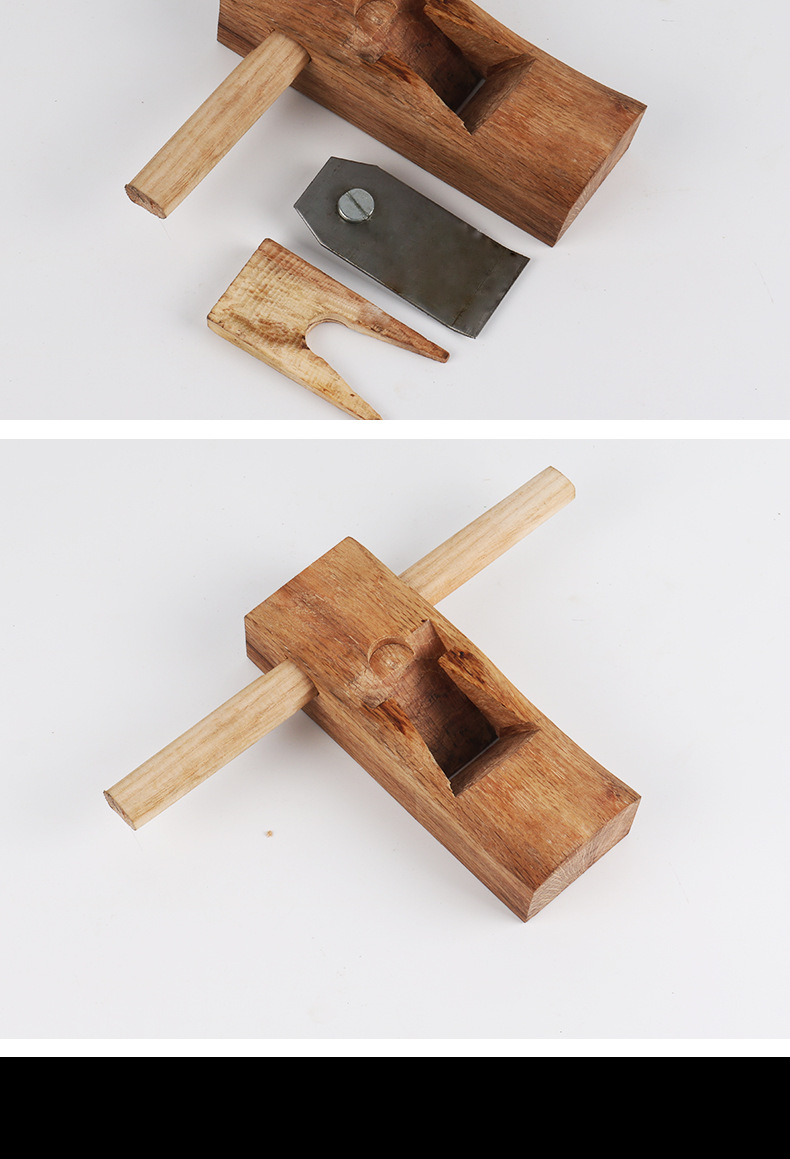 厂家直销木工包子耐久锋利平刨省力 手工刨安全省力原木刨刀