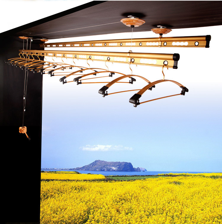 欧派晾衣架升降