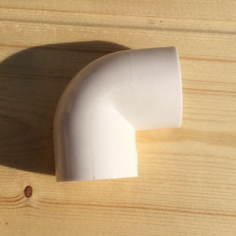 pvc国标角弯4分6分1寸穿线管90度弯头塑料管件接头16 20 25 32 40