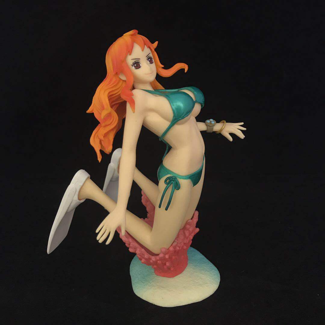 海贼/航海王 造形师 写真家 娜美泳装水着 潜水娜美 手办