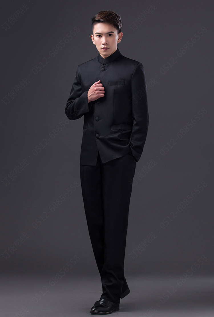 五四青年学院风中山装民国时期校服毕业季学生装男厂家直销