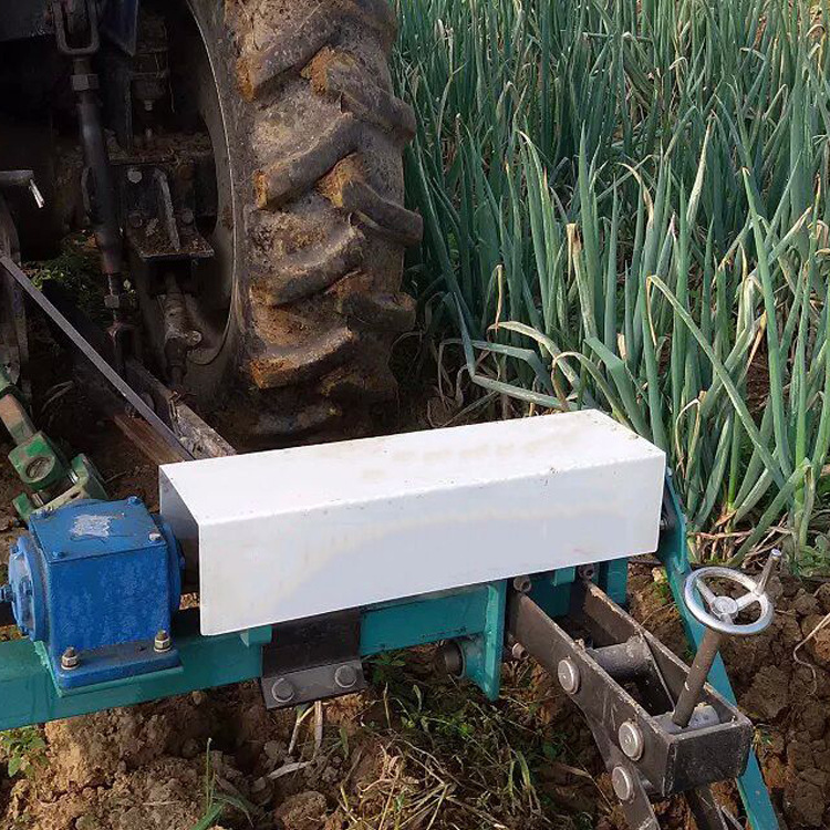 挖葱机 出葱机 大葱收获机 收购大葱的机器 农田大葱起垄机