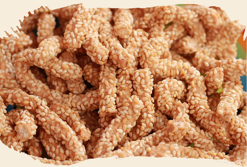 麻山药芝麻条 休闲零食芝麻条展会地摊跑江湖 散装芝麻条厂家直销